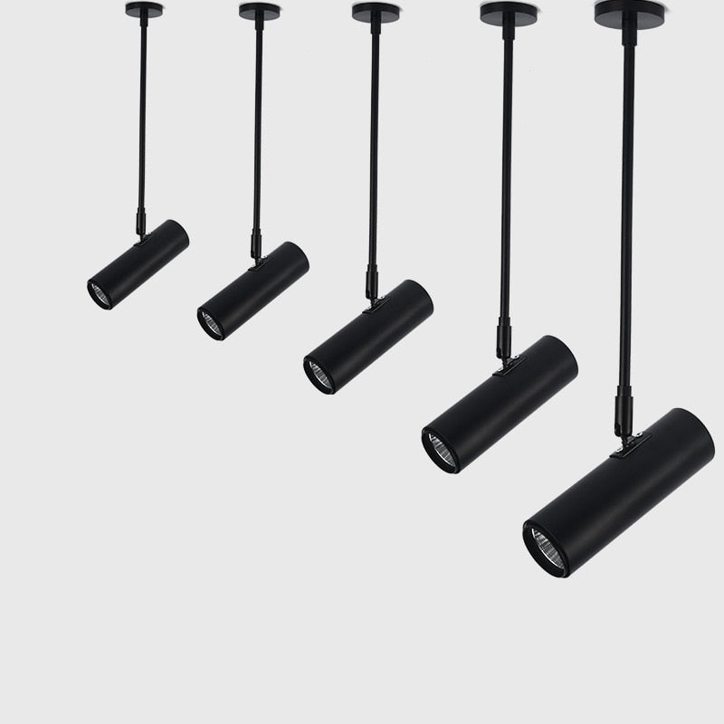 Led COB wall COB lamp LED Downlights 5w 7w 9w AC85-265V Surface Mounted dimmable LED Ceiling Lamps Spot Light Rotation