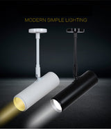 Led COB wall COB lamp LED Downlights 5w 7w 9w AC85-265V Surface Mounted dimmable LED Ceiling Lamps Spot Light Rotation