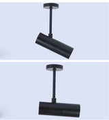 Led COB wall COB lamp LED Downlights 5w 7w 9w AC85-265V Surface Mounted dimmable LED Ceiling Lamps Spot Light Rotation