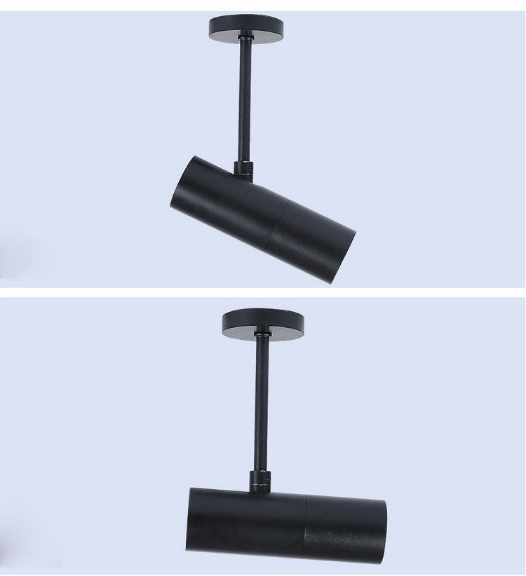 Led COB wall COB lamp LED Downlights 5w 7w 9w AC85-265V Surface Mounted dimmable LED Ceiling Lamps Spot Light Rotation