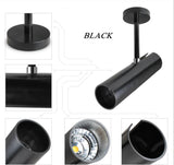 Led COB wall COB lamp LED Downlights 5w 7w 9w AC85-265V Surface Mounted dimmable LED Ceiling Lamps Spot Light Rotation