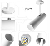 Led COB wall COB lamp LED Downlights 5w 7w 9w AC85-265V Surface Mounted dimmable LED Ceiling Lamps Spot Light Rotation