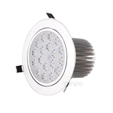 Dimmable LED 3W 5W 7W 9W 12W 15W 18W Recessed Ceiling Down Light White Lámpara 220V 110V Home Downlight Spotlight Energy Saving