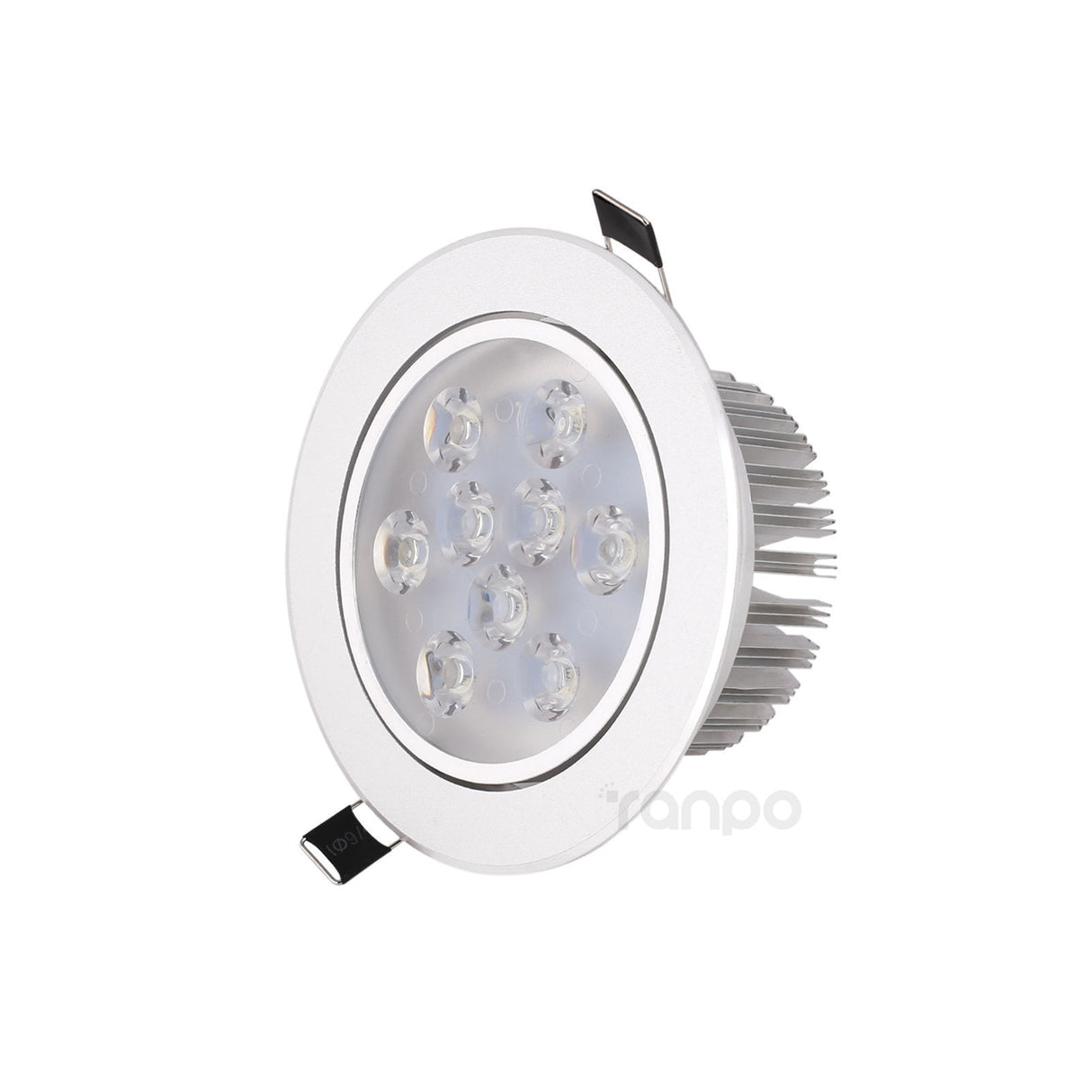 Dimmable LED 3W 5W 7W 9W 12W 15W 18W Recessed Ceiling Down Light White Lámpara 220V 110V Home Downlight Spotlight Energy Saving