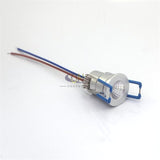 ONDENN Dimmable Mini 3W LED Downlight LED Recessed Ceiling Lamps for Jewelry Cabinet Showcase Counter Bedroom 220V 230V 240V