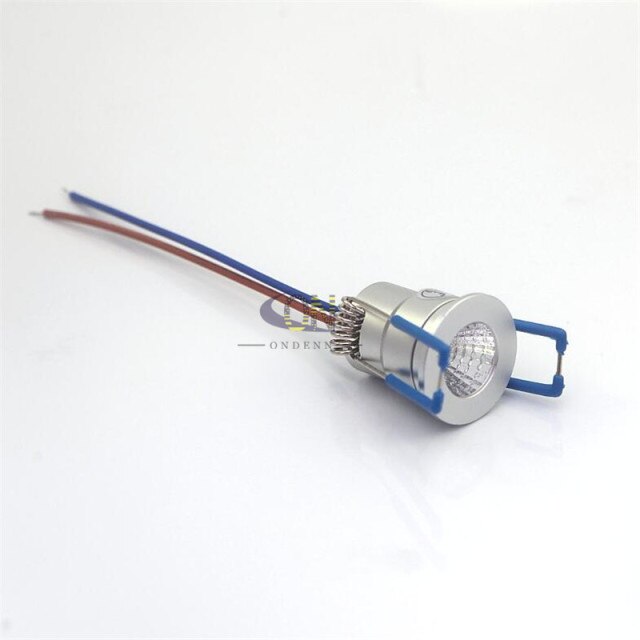 ONDENN Dimmable Mini 3W LED Downlight LED Recessed Ceiling Lamps for Jewelry Cabinet Showcase Counter Bedroom 220V 230V 240V