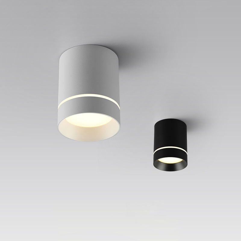 Surface Mounted 7W 9W 12W 15W 110v 220v LED downlights Ceiling Lamps led spot lights Ceiling Fixtures Lighting