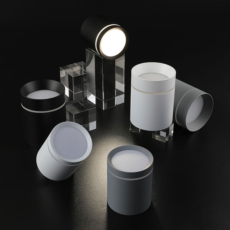 Surface Mounted 7W 9W 12W 15W 110v 220v LED downlights Ceiling Lamps led spot lights Ceiling Fixtures Lighting