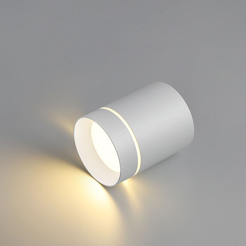 Surface Mounted 7W 9W 12W 15W 110v 220v LED downlights Ceiling Lamps led spot lights Ceiling Fixtures Lighting