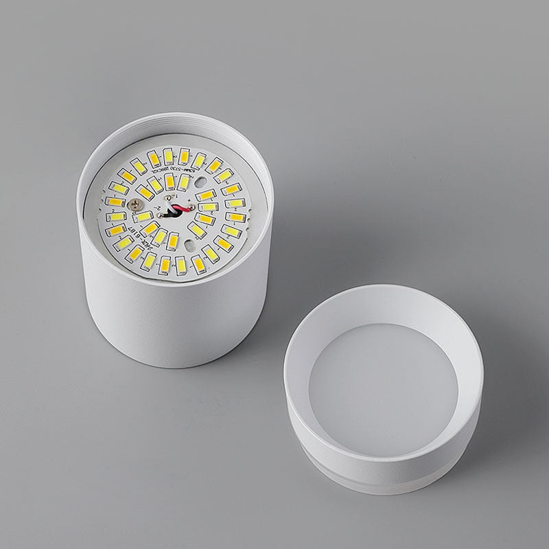 Surface Mounted 7W 9W 12W 15W 110v 220v LED downlights Ceiling Lamps led spot lights Ceiling Fixtures Lighting