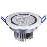 LED Panel Light Recessed 9W 15W 21W Ultra Bright Round LED Indoor Downlight AC85-265V LED Down light Spot light