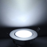 LED Panel Light Recessed 9W 15W 21W Ultra Bright Round LED Indoor Downlight AC85-265V LED Down light Spot light