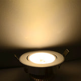 LED Panel Light Recessed 9W 15W 21W Ultra Bright Round LED Indoor Downlight AC85-265V LED Down light Spot light