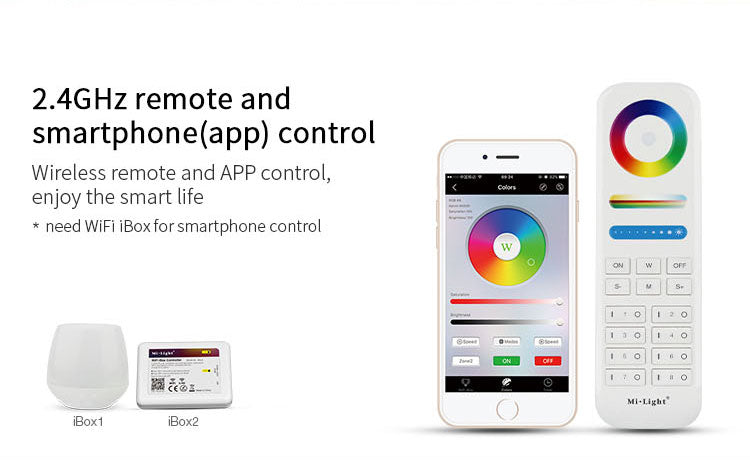 Miboxer 6W/9W/12W/15W/18W RGB+CCT LED Downlight Dimmable LED Ceiling Spotlight AC110V 220V FUT062/FUT063/FUT066/FUT068/FUT069