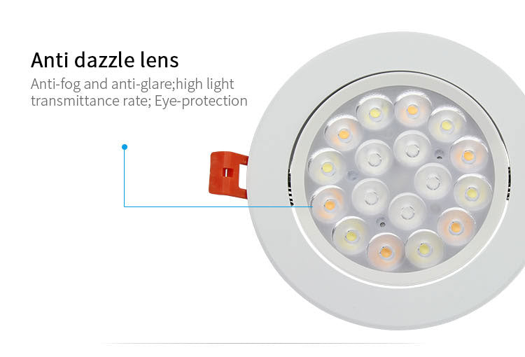 Miboxer 6W/9W/12W/15W/18W RGB+CCT LED Downlight Dimmable LED Ceiling Spotlight AC110V 220V FUT062/FUT063/FUT066/FUT068/FUT069