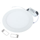 Led Downlight Recessed Kitchen Bathroom Lamp AC12V/24V 3W 4W 6W 9W 12W 15W 25W Round LED Ceiling Panel light