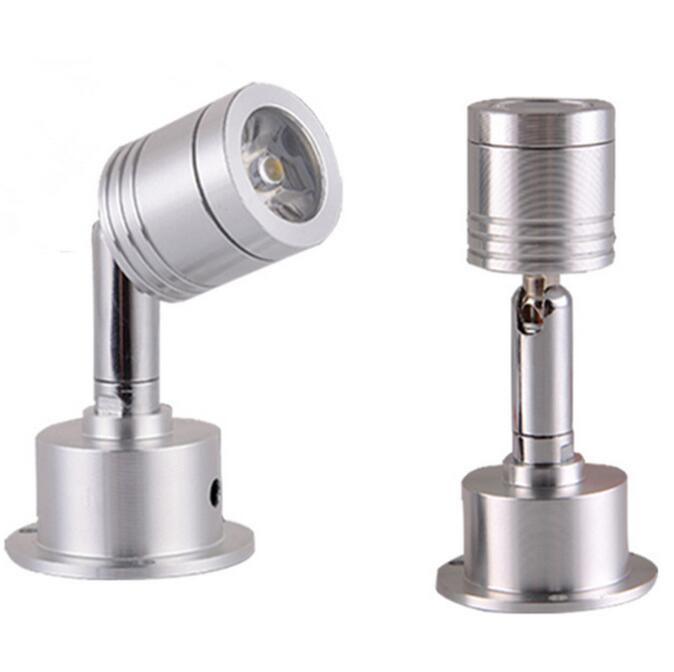 led downlight spotlight 1W/3w jewelry light 110v 220v showcase lamp straight lamp mini cabinet lights include driver