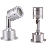 led downlight spotlight 1W/3w jewelry light 110v 220v showcase lamp straight lamp mini cabinet lights include driver