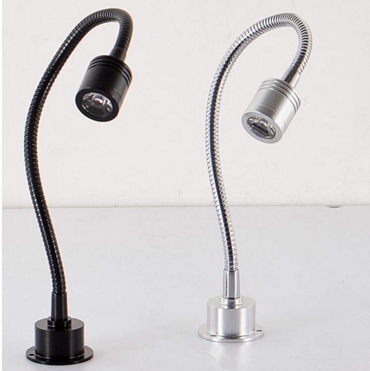 led downlight spotlight 1W/3w jewelry light 110v 220v showcase lamp straight lamp mini cabinet lights include driver