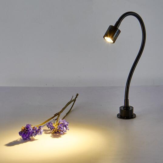 led downlight spotlight 1W/3w jewelry light 110v 220v showcase lamp straight lamp mini cabinet lights include driver