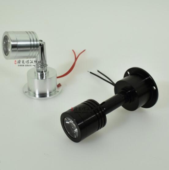 led downlight spotlight 1W/3w jewelry light 110v 220v showcase lamp straight lamp mini cabinet lights include driver