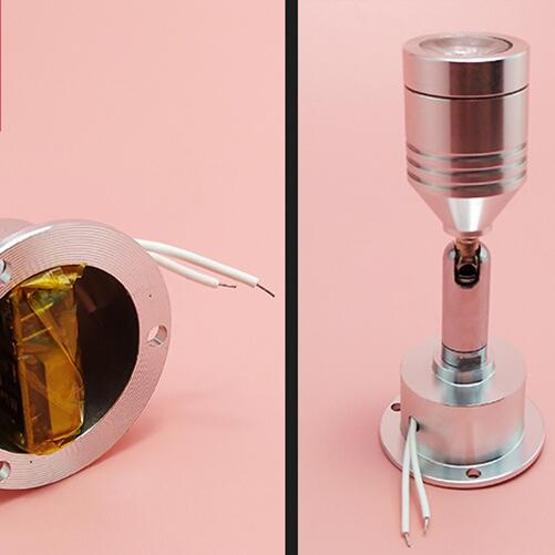led downlight spotlight 1W/3w jewelry light 110v 220v showcase lamp straight lamp mini cabinet lights include driver