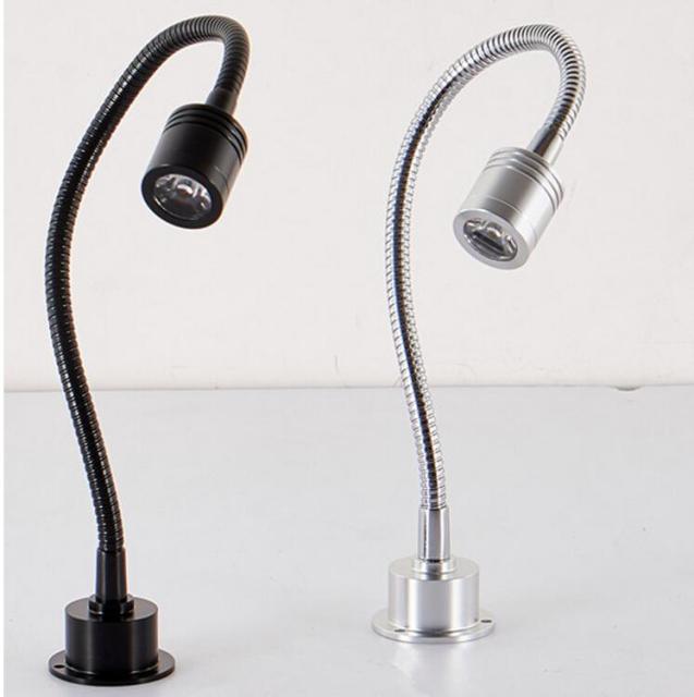 led downlight spotlight 1W/3w jewelry light 110v 220v showcase lamp straight lamp mini cabinet lights include driver