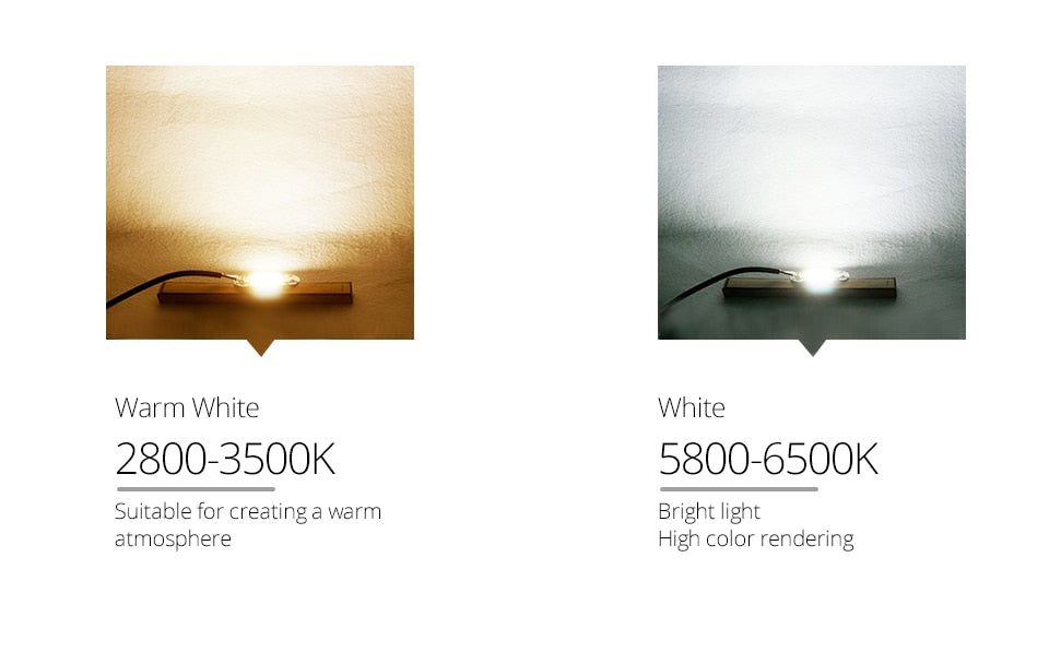 COB LED Light Matrix 220V 3W 5W 7W 9W 12W 15W 20W 30W 50W LED Diode Array Spotlight Floodlight Downlight Source Warm/Cold White