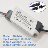 LED Driver 3W 5W 7W 9W 10W 12W 15W 18W 20W 24W 36W Power Supply Unit Downlight Lighting Transformers Adapter For LED Lights DIY