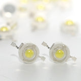 High Power 1000pcs 1W 3W 5W  DC 3.2-3.6V LED Beads Light Diode LED Chip SMD Warm White Module For SpotLight Flashlight Downlight