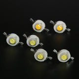 High Power 1000pcs 1W 3W 5W  DC 3.2-3.6V LED Beads Light Diode LED Chip SMD Warm White Module For SpotLight Flashlight Downlight