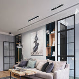 Embedded Creative LED Downlight 20W 10W 4W 2W Line Recessed Lamp 110V 220V Led Bulb Bedroom Kitchen Indoor LED Spot Light Black