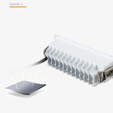 Embedded Creative LED Downlight 20W 10W 4W 2W Line Recessed Lamp 110V 220V Led Bulb Bedroom Kitchen Indoor LED Spot Light Black