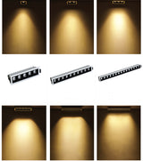 Embedded Creative LED Downlight 20W 10W 4W 2W Line Recessed Lamp 110V 220V Led Bulb Bedroom Kitchen Indoor LED Spot Light Black