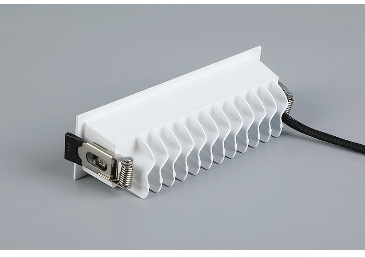 Embedded Creative LED Downlight 20W 10W 4W 2W Line Recessed Lamp 110V 220V Led Bulb Bedroom Kitchen Indoor LED Spot Light Black