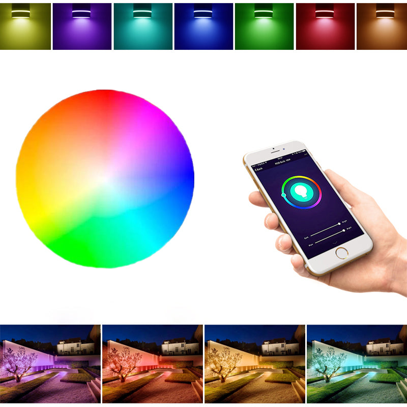 LED Downlight Smart Surface Mounted Spot Lamp Tuya Smart Home App WIFI Ceiling Lights Modern Indoor lighting Dimmable RGB CW WW