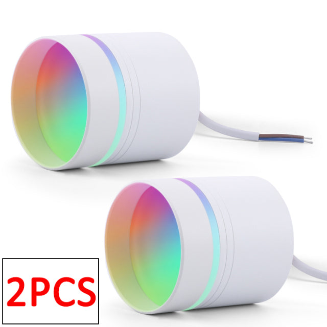 LED Downlight Smart Surface Mounted Spot Lamp Tuya Smart Home App WIFI Ceiling Lights Modern Indoor lighting Dimmable RGB CW WW