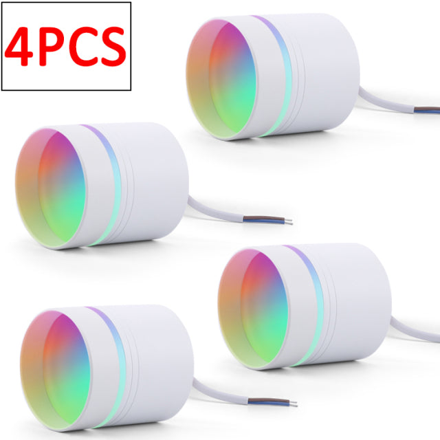 LED Downlight Smart Surface Mounted Spot Lamp Tuya Smart Home App WIFI Ceiling Lights Modern Indoor lighting Dimmable RGB CW WW