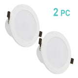 Tuya Zigbee Smart LED Downlight RGBCW 3.5/4inch Recessed Downlight Dimmable Compatible SmartThings Echo Plus Google Home Hue Hub