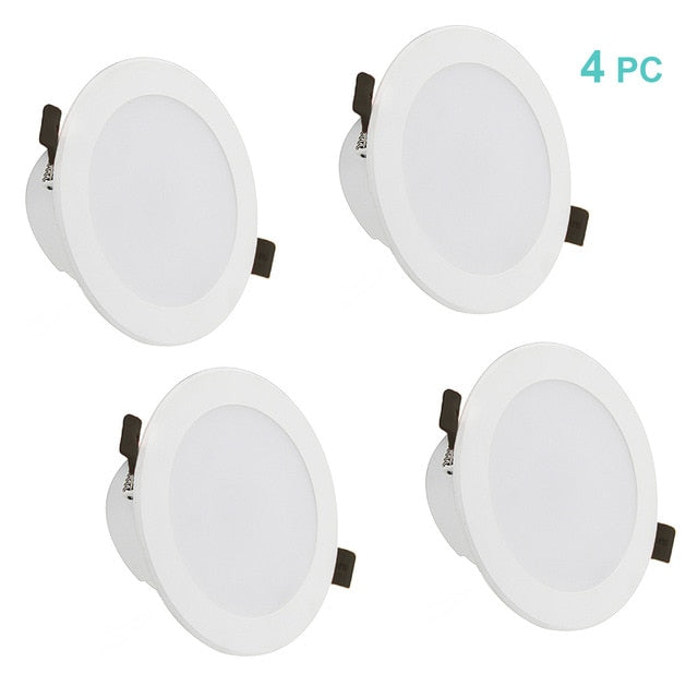 Tuya Zigbee Smart LED Downlight RGBCW 3.5/4inch Recessed Downlight Dimmable Compatible SmartThings Echo Plus Google Home Hue Hub