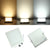 Ultra Thin LED Panel Downlight 3W 4W 6W 9W 12W 15W 25W Square LED Ceiling Recessed Light AC85-265V LED Panel dimmable lamps
