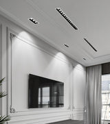 Line lights LED Downlight Spot Light Indoor Recessed Lighting Linear bar Laser Blade Ceiling Line Lamp 2W 4W 10W 20W 30W