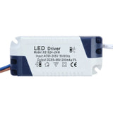 Power Supply Light Transformers for LED Downlight Lighting AC85-265V 1PCS LED Constant Driver 1-3W 4-5W 4-7W 8-12W 18-24W 300mA