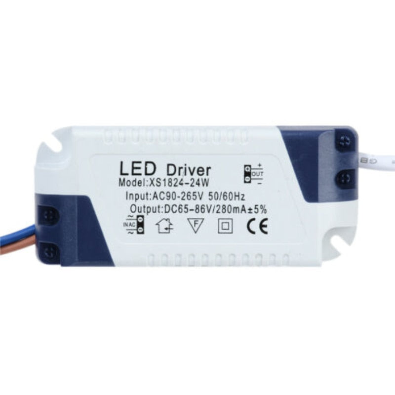 Power Supply Light Transformers for LED Downlight Lighting AC85-265V 1PCS LED Constant Driver 1-3W 4-5W 4-7W 8-12W 18-24W 300mA