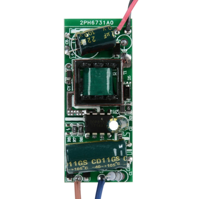 Power Supply Light Transformers for LED Downlight Lighting AC85-265V 1PCS LED Constant Driver 1-3W 4-5W 4-7W 8-12W 18-24W 300mA