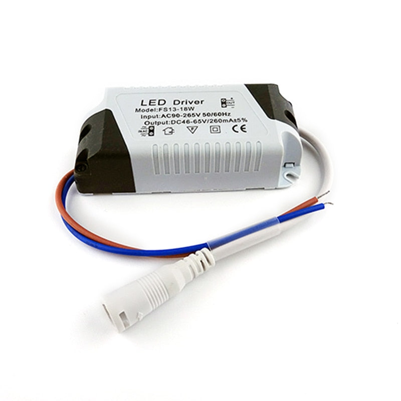 Power Supply Light Transformers for LED Downlight Lighting AC85-265V 1PCS LED Constant Driver 1-3W 4-5W 4-7W 8-12W 18-24W 300mA