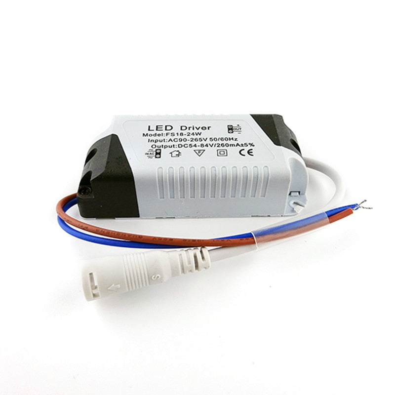 Power Supply Light Transformers for LED Downlight Lighting AC85-265V 1PCS LED Constant Driver 1-3W 4-5W 4-7W 8-12W 18-24W 300mA