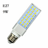 Brand New LED Lampada G24 E27 9W 11W 13W 15W 18W 30W LED downlight Horizontal Plug lamp Light Bombillas led Corn Bulbs Spotlight