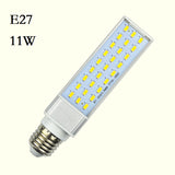 Brand New LED Lampada G24 E27 9W 11W 13W 15W 18W 30W LED downlight Horizontal Plug lamp Light Bombillas led Corn Bulbs Spotlight