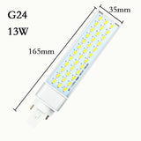 Brand New LED Lampada G24 E27 9W 11W 13W 15W 18W 30W LED downlight Horizontal Plug lamp Light Bombillas led Corn Bulbs Spotlight